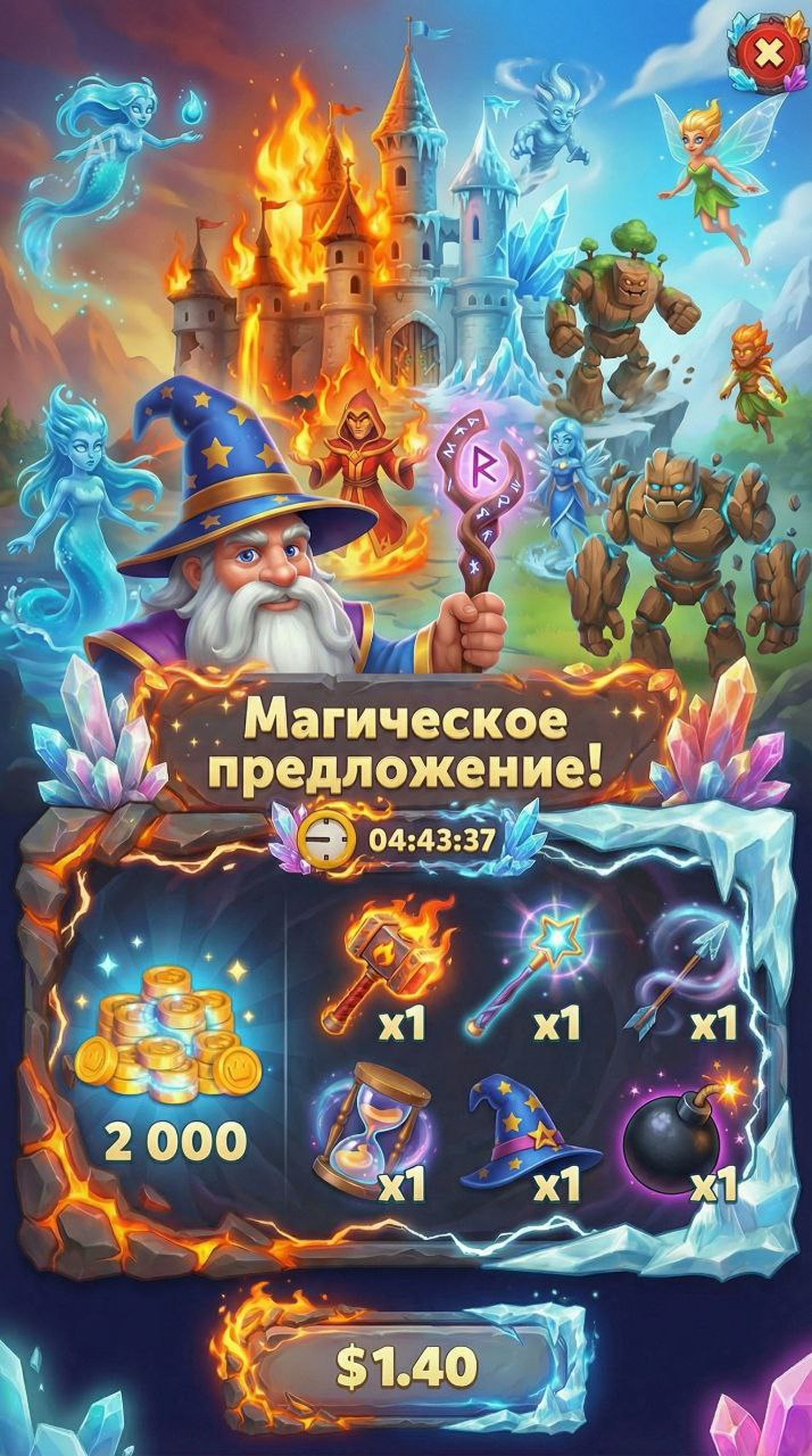 Fantasy Match Screenshot 2